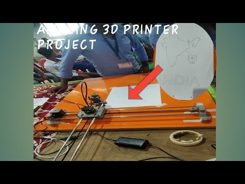 How to make a 3D printer at home/ ARDUINO PROJECT - YouTube