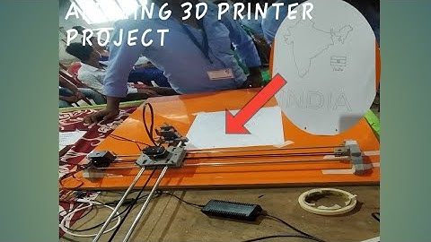 How to make a 3D printer at home/ ARDUINO PROJECT
