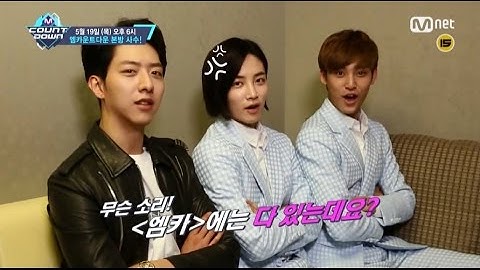 今週の「M COUNTDOWN」ラインナップは？！(2016年5月19日放送分)