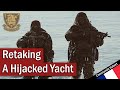 Commando hubert retake hijacked yacht  april 2009