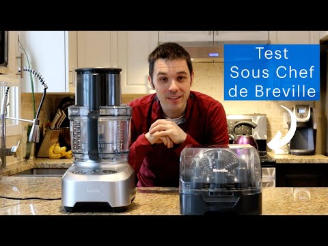 Vidéo: Breville est-il le meilleur robot culinaire ?