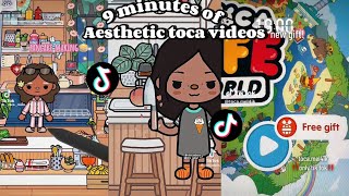 9 minutes of aesthetic toca videos❄️||VIDS NOT MINE!!|| *no repeats!🦌* (srry for no rblx content🎅)