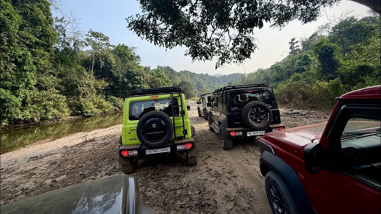 Jimny Republic Day Off Road Drive | Garo Hills | Meghalaya | Part 1