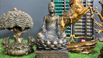 Phật Hoàng Trần Nhân Tông | Ngựa Mã Đáo | Trầm Thác Quan Âm | Kiếm Đồng Phong Thuỷ