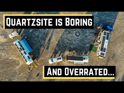 Vídeo: Quartzsite, Arizona: Com visitar aquesta ciutat del desert