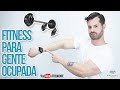 FITNESS PARA GENTE OCUPADA [ENTRENAMIENTO Y ALIMENTACIÓN] II 5 TIPS CLAVE II FITELIGENTE