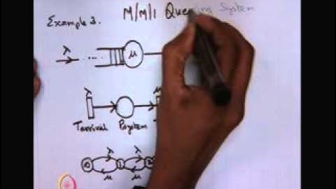 Mod-05 Lec-08 Stochastic Petri Nets