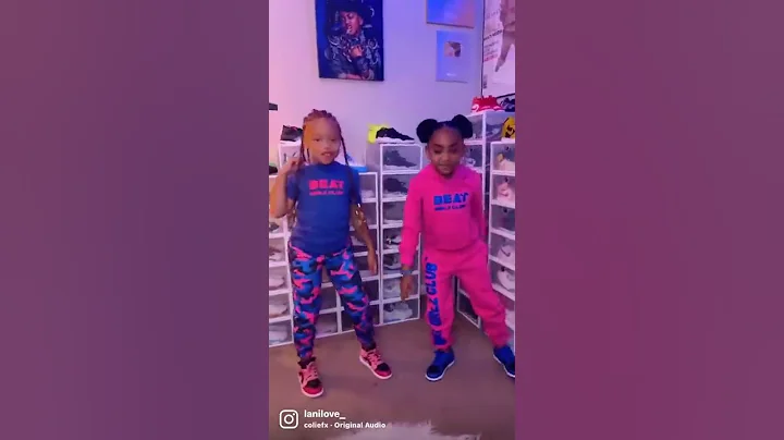 Lani Love & JoJo Redd #shorts