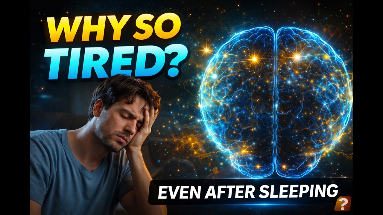 Why You’re Always Tired Even After Sleeping - YouTube