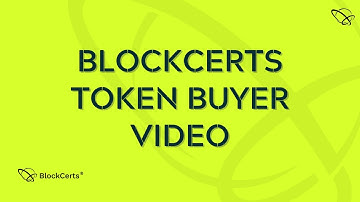 BlockCERTs Token Buyer Video | BlockCerts AI Blockchain - Community HELP