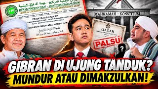 Gibran Mundur atau Dimakzulkan? Habib Hanif & KH Munawir Aseli Bersuara