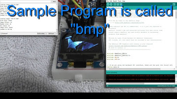 Arduino Slideshow using a 65k OLED 96x64 with MicroSD
