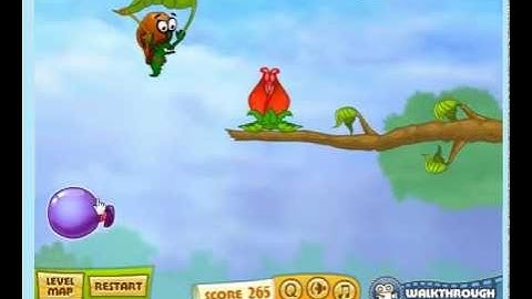 Snail bob 2 Level 8 walkthrough