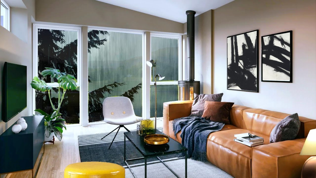 Best Small Living Room Design Ideas, Trends and Inspiration, #3 - YouTube
