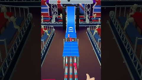 Are you Pro or Noob? Epic Race 3D Game🥰😍: Gameplay Walkthrough for Andriod, iOS #shorts