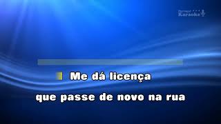 ♫ Demo - Karaoke - ME DÁ LICENÇA - José Ricardo