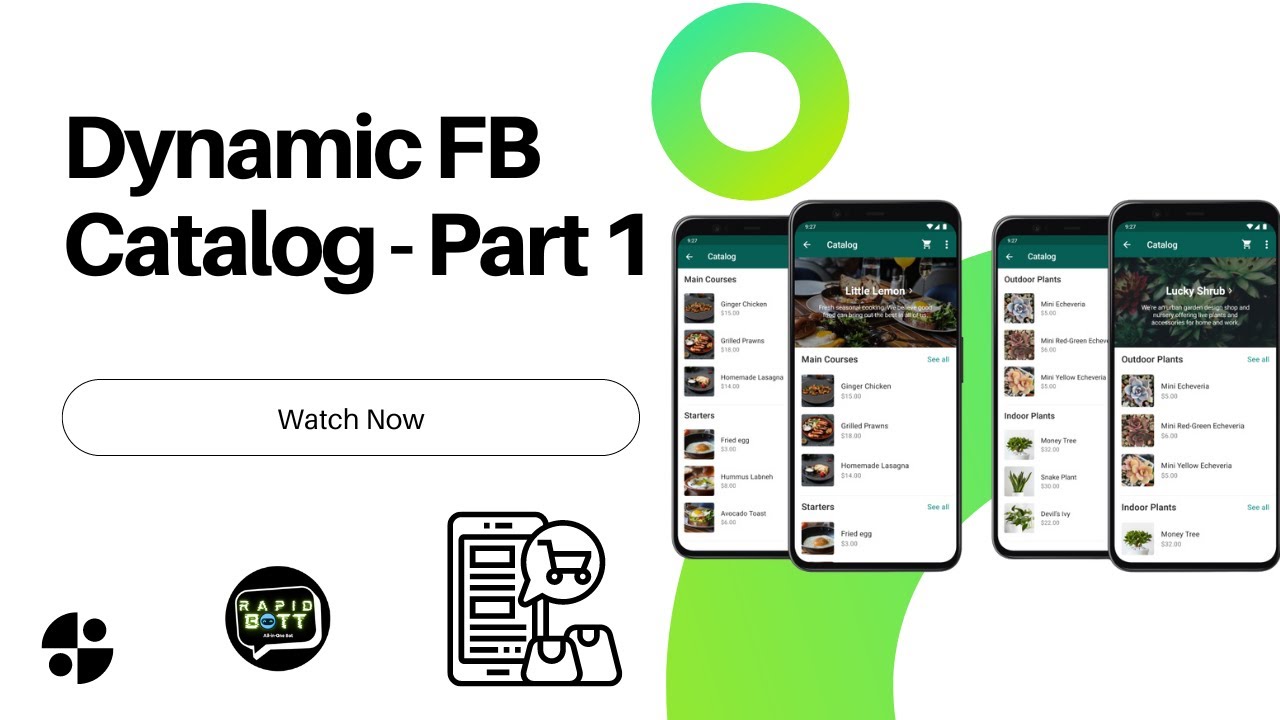 Dynamic Facebook Catalog for WhatsApp - Part 1