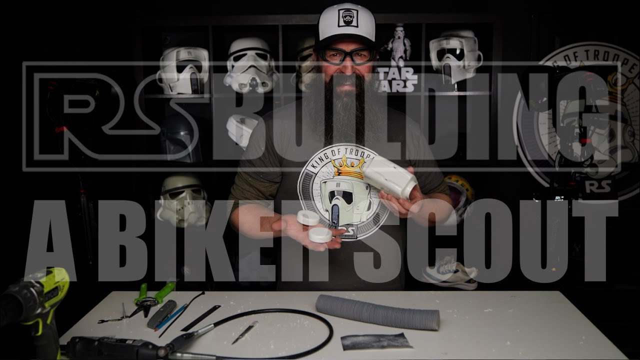 Biker Scout Tutorial - Thermal  Det - Part 10 - RS Prop Masters