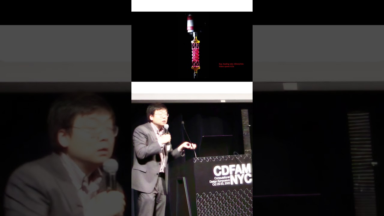 Сверхмодульные хиральные метаматериалы типа оригами - Туо Чжао - Принстонский университет - CDFAM...