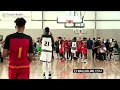 Romeo Langford #3 VS Charles Bassey #2! Top Ranked Players Battle At Adidas