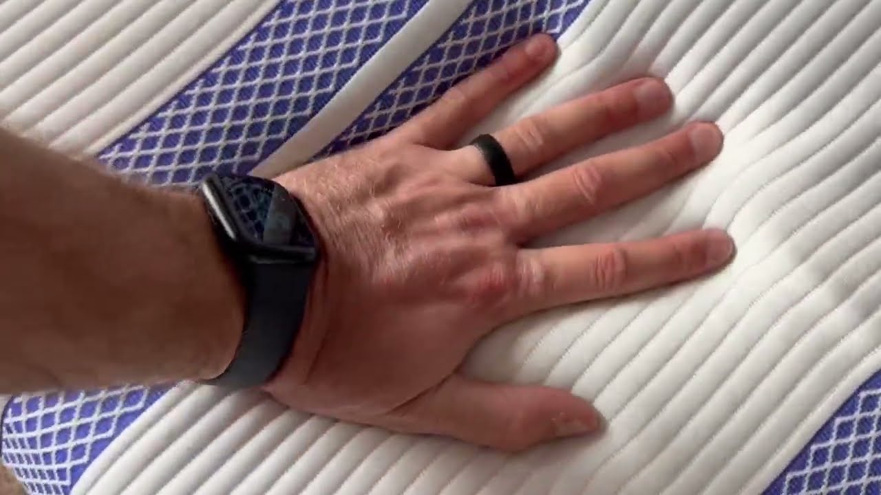 Vibe Gel Memory Foam Mattress, 12 Inch CertiPUR US Certified Bed in a Box Review