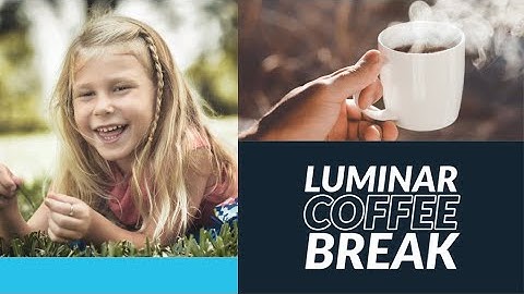 Luminar Coffee Break: One image multiple looks using adjustment layers