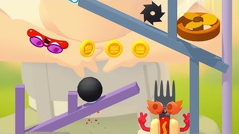 Fork N Sausage - All Levels Gameplay Android, iOS