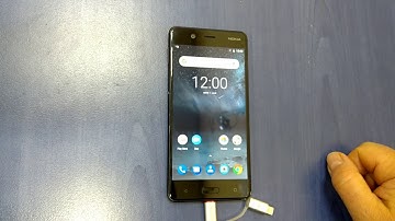 Reset NOKIA 5 , remove pattern, pin or password  lock