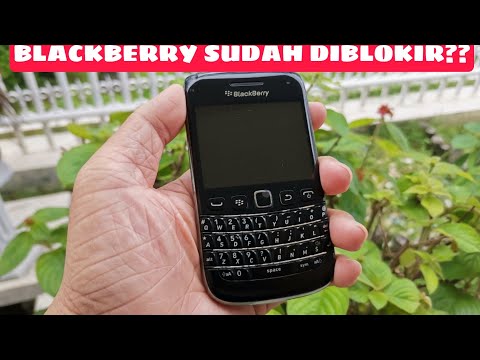 Video: Adakah campuran BlackBerry masih berfungsi?