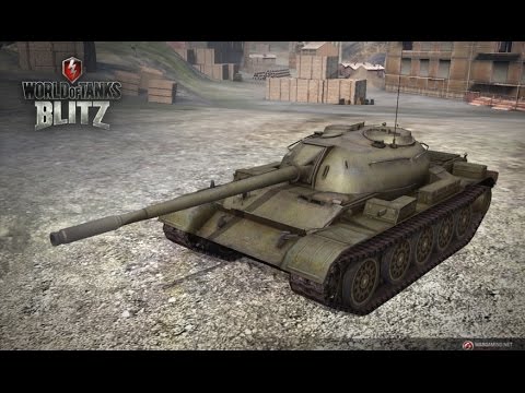 world of tanks blitz android emulator WoT Blitz - Купил T-54 (пять боев со взводом на T-54)