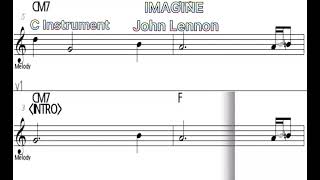 IMAGINE John Lennon - C Instrument