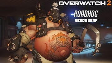 Roadhog needs nerf (Roadhog montage)