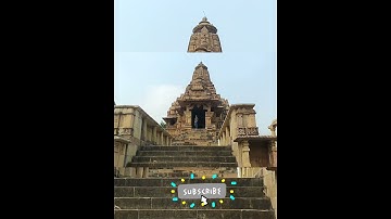 Khajuraho Temple || Nagar Style Architecture #Khajuraho #Shorts