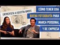 Cómo tener una buena fotografía para marca personal y de empresa  - Entrevista a Agustín Amate