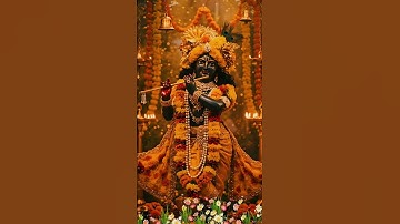 Thumbnail of Jai Radha Madhav🫶jai kunj Bihari Lofi status Krishna status🌍 #krishna#viral#video#trending#radharani