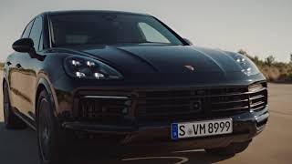The all new Porsche Cayenne 2018