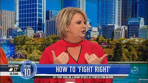 How To 'Fight Right' To Keep Your Relationship Str...