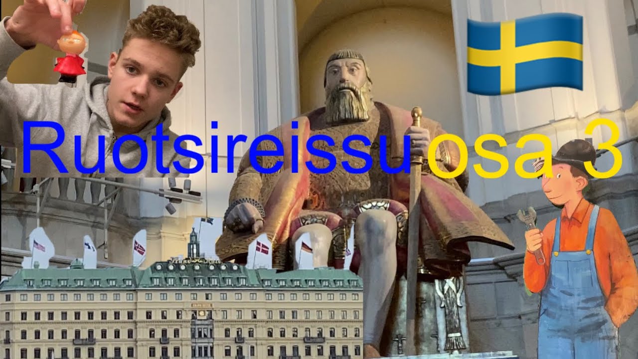 Junnibacken ja nordiska museo - ruotsireissu os 3
