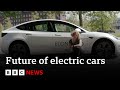 The electric roads that charge your car as you drive  bbc news