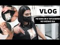 VLOG: FIZ MAIS DE 5 TATUAGENS EM 1 DIA | Part.1