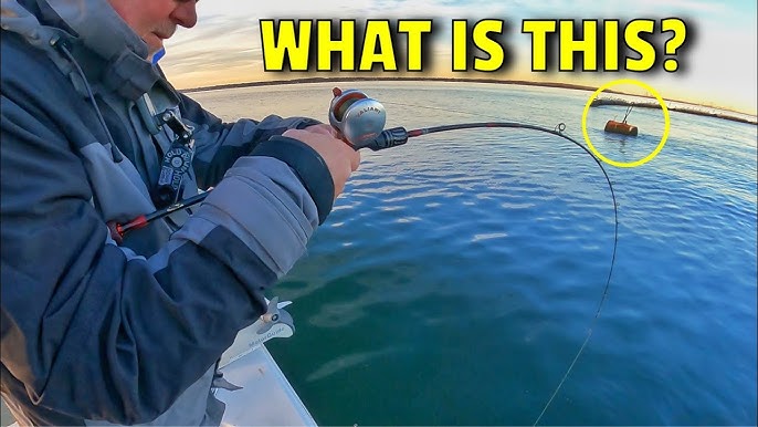 Is Fishing with a Striper Pro all it's cracked up to be?🤣 