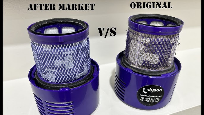 Dyson air purifier filter comparison genuine vs aftermarket