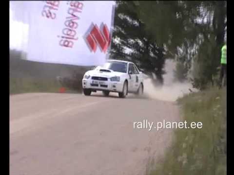 Otepää ralli 2007 SS5 - YouTube