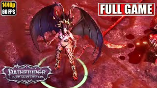 Pathfinder Wrath of the Righteous Gameplay Walkthrough [Full Game Movie - All Cutscenes Longplay] screenshot 4