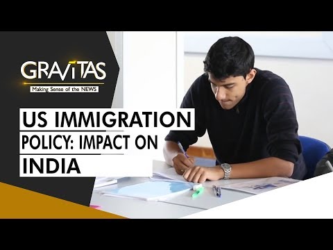 Gravitas: Trump's New Immigration Policy: Impact On India