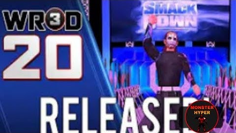 WR3D Network 2K20 MOD video and release