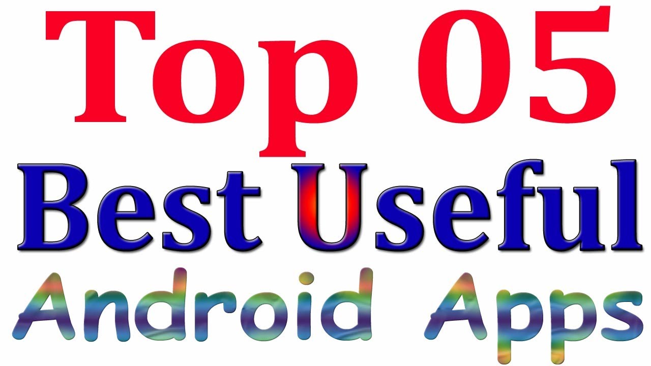 Top 5 Best Android Apps 2023⚡ You Must Try | ৫টি সেরা এ্যান্ড্রয়েড ...