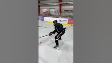 Erik Zahradnik - skill practice with Nicholas Lang