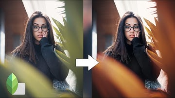 color grading snapseed l Dramatic colour grading using snapseed | Snapseed colour grading trick