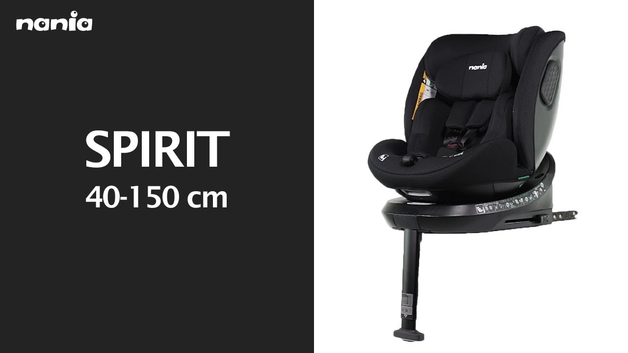 MUNDO Siège-auto pivotant 360° ISOFIX évolutif Groupe 0+/1/2/3